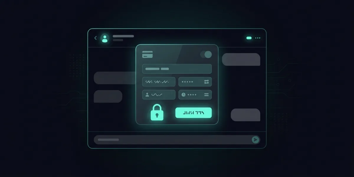 Instant Checkout de ChatGPT - tarjeta de pago integrada dentro del chat