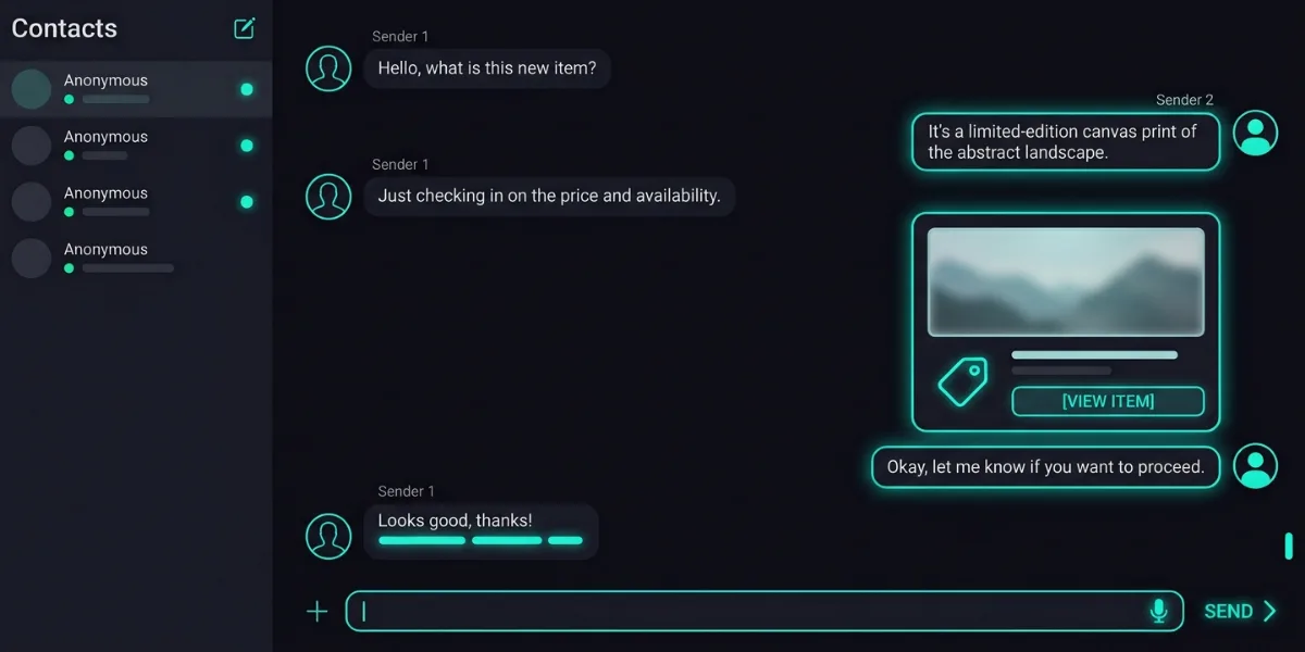 Producto recomendado dentro de una conversación de ChatGPT antes de comprarlo
